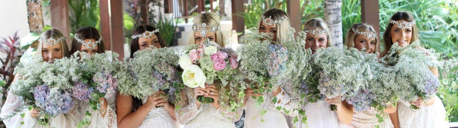Nashira & Kevin's Vibrant Bali Wedding