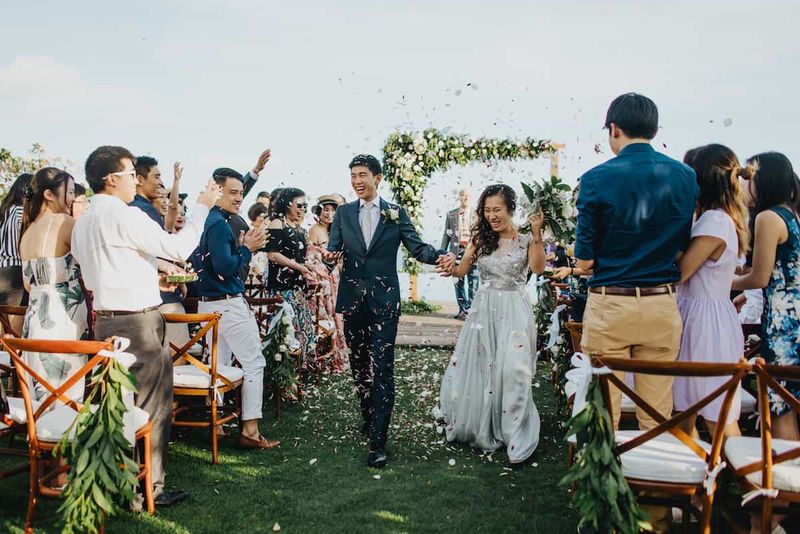 Real Bali Wedding: Sharon and Jimmy's Clifftop Bali Wedding in Uluwatu | The Bali Bride, Bali Wedding Directory