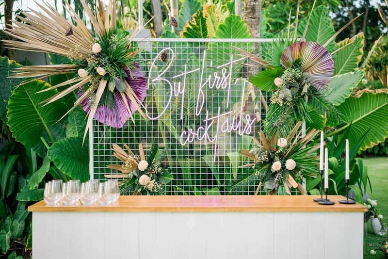A Dreamy Styled Shoot with Bali Event Hire at Noku Beach House, Seminyak | The Bali Bride, Bali Wedding Inspiration